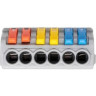 Клемма монтажная JAZZWAY 5073807 СМК PTC-3P 4236 BL/2 450В 32А 0.08-2.5(4.0)кв.мм